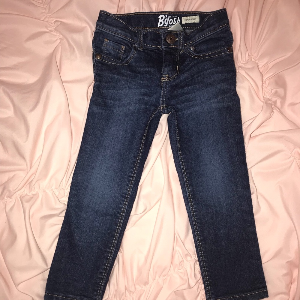 Oshkosh B’Gosh 2T Dark Wash Jeans